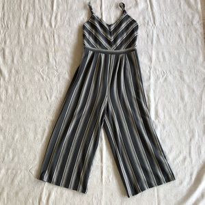 Striped Xhilaration Jumpsuit